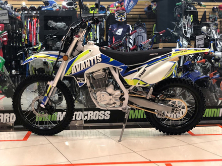 Мотоцикл Avantis FX 250 Basic 21/18 (ZS172FMM, возд.охл.) ПТС 2021