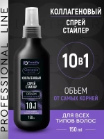 Спрей для волос от пушистости коллагеновый