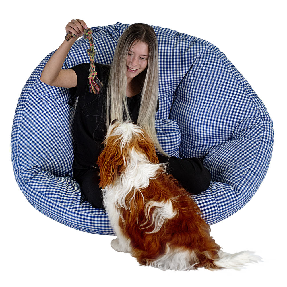 Футон Мебелик G, ткань blue