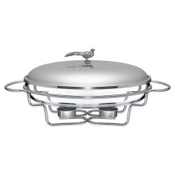 МАРМИТ LEFARD СЕРИЯ "ОХОТА" СО СТЕКЛЯННОЙ ФОРМОЙ ДЛЯ ЗАПЕКАНИЯ, 3Л