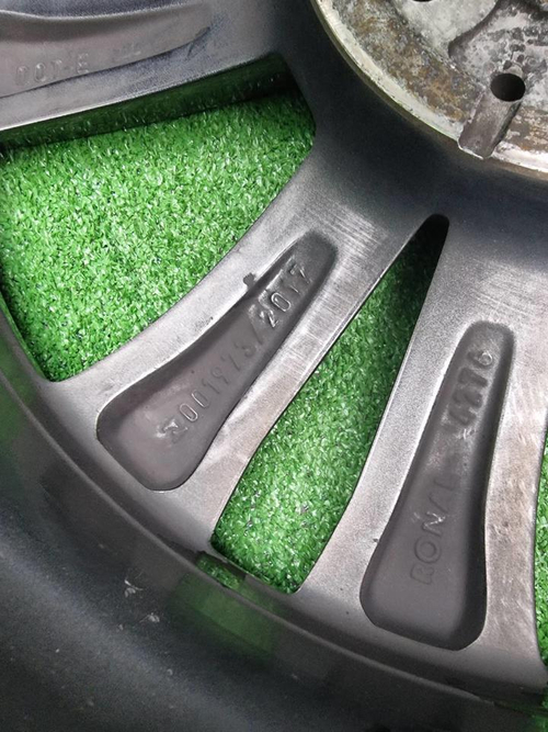 Диск литой R18 Mercedes V w447 (2014-н.в.)