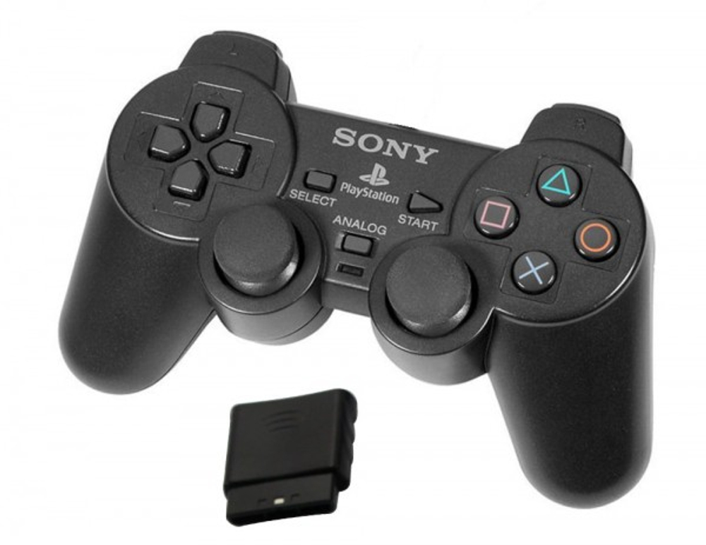 Dualshock2 беспроводной