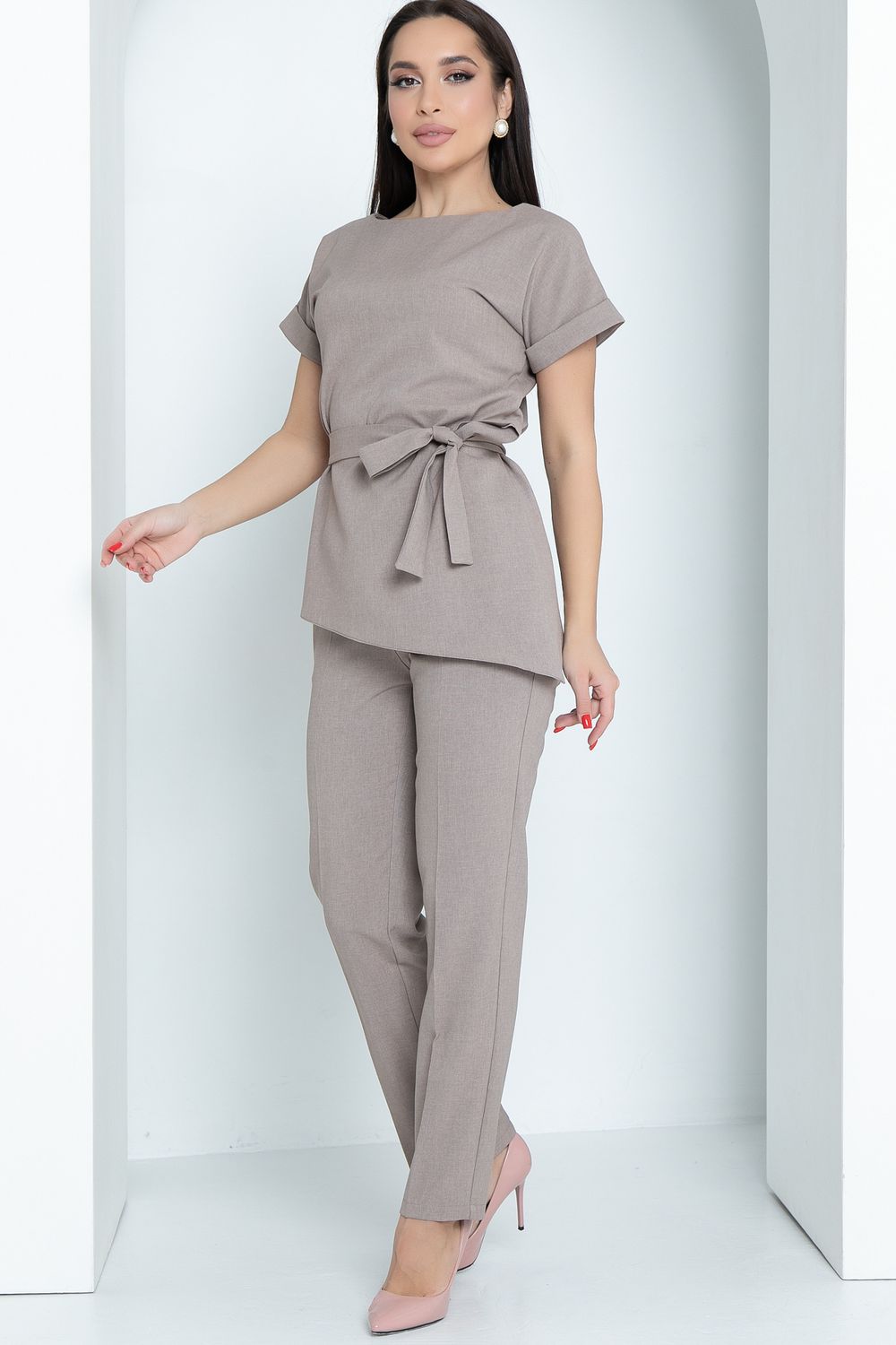 Костюм Летний тренд (латте) Diolche (Акция)