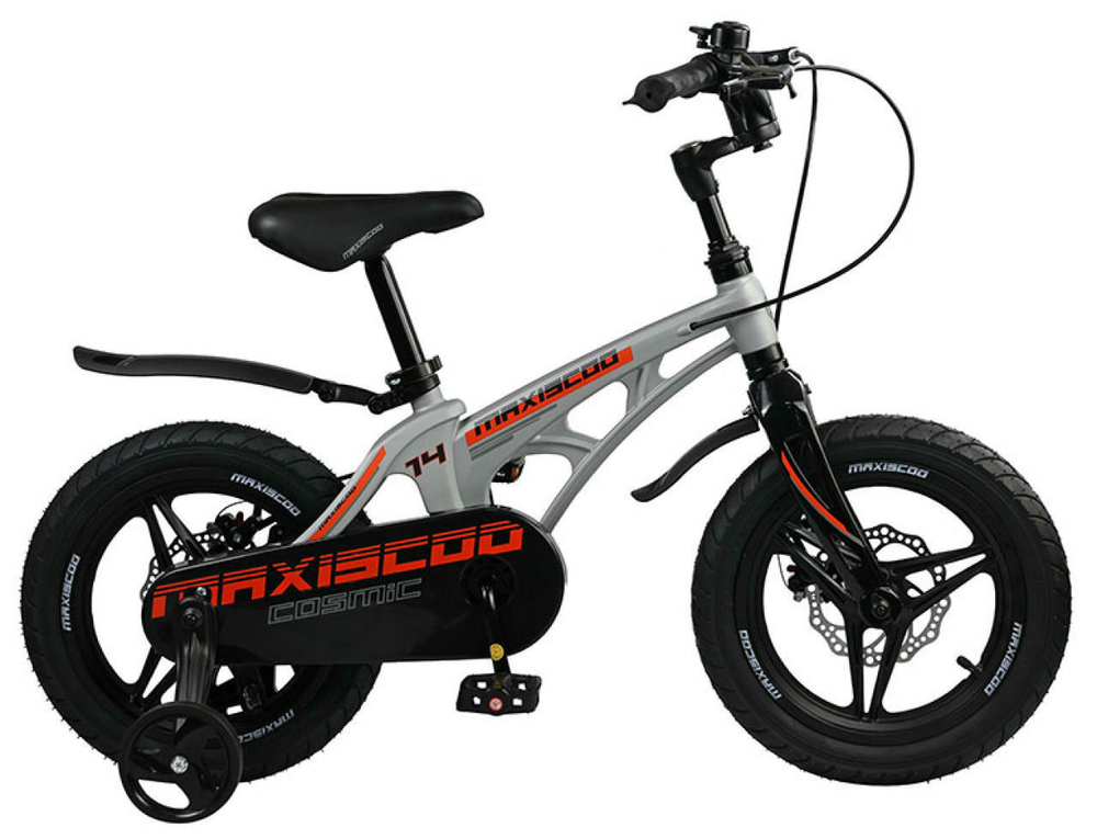Детский велосипед Maxiscoo Cosmic Deluxe Plus 14 (2023)