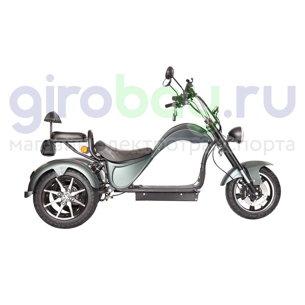 Электроскутер Skyboard Trike Chopper Электроскутер Skyboard Trike Chopper фото №9