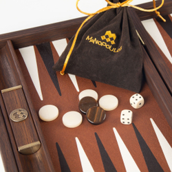 Нарды с боковыми стойками Manopoulos Backgammon bde3abr