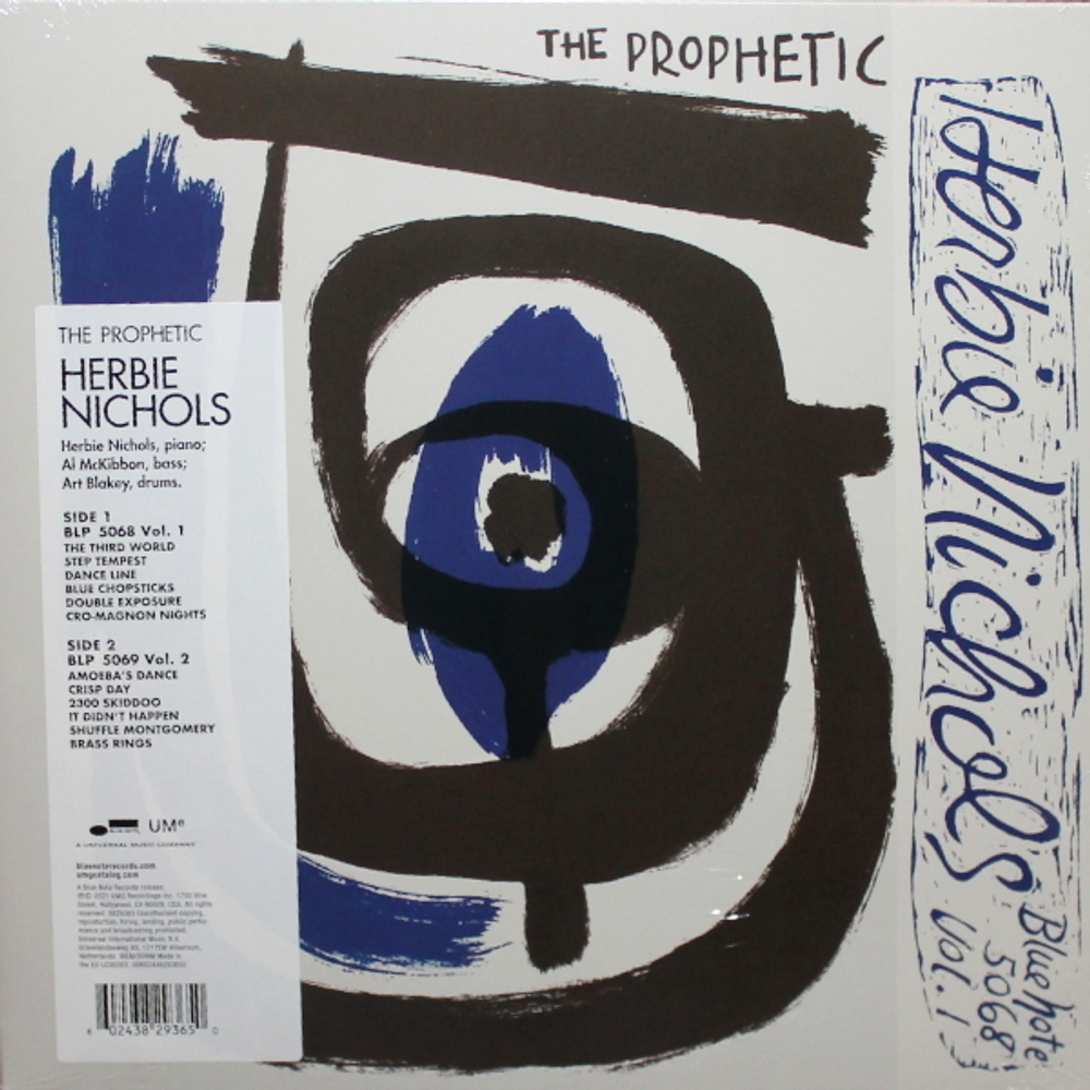 Herbie Nichols / The Prophetic Herbie Nichols Vol. 1 & 2 (LP)