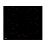 Варочная панель Midea MIH64707F индукционная