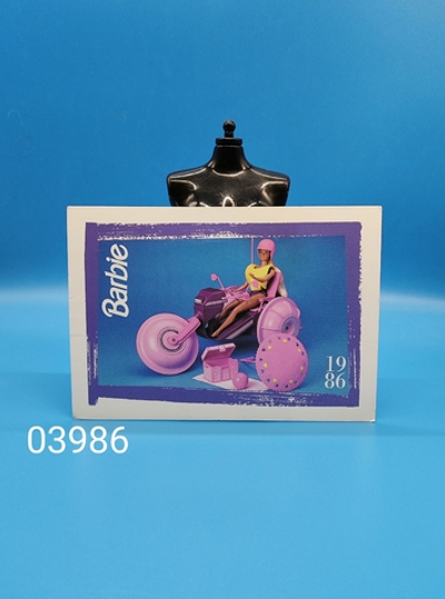 Аксессуар винтажная карточка Барби 90х 03986