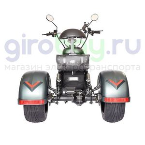 Электроскутер Skyboard Trike Chopper фото №11