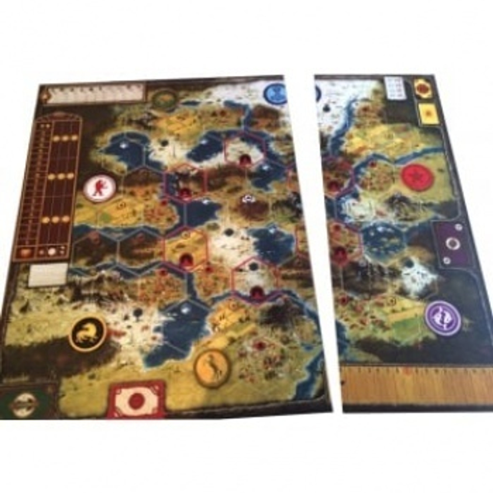 Серп. Расширение игрового поля