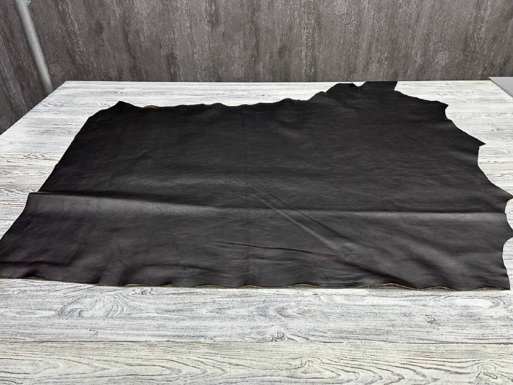 Zambezia Havana (1,1-1,3 мм), цв. Черный, натуральная кожа