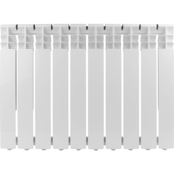 Радиатор алюминиевый Rommer Optima 500 10 секций 1300Вт 26324