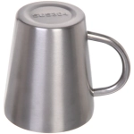 Кружка металлическая 320мл с двойными стенками