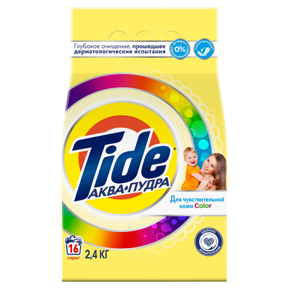 Стиральный порошок Tide Color Детский 2.4 кг
