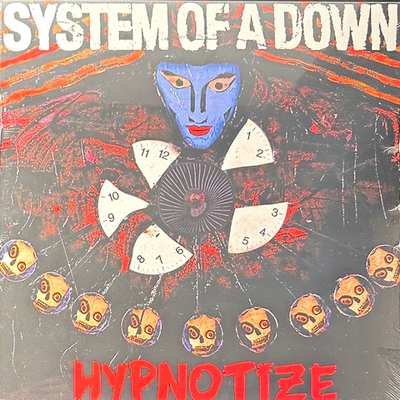 System Of A Down ‎– Hypnotize (Европа 2018г.)