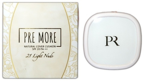 Кушон Pre More Natural Cover Cushion 21 Light Nude