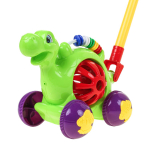 Каталка на палке Динозавр, пакет 0513