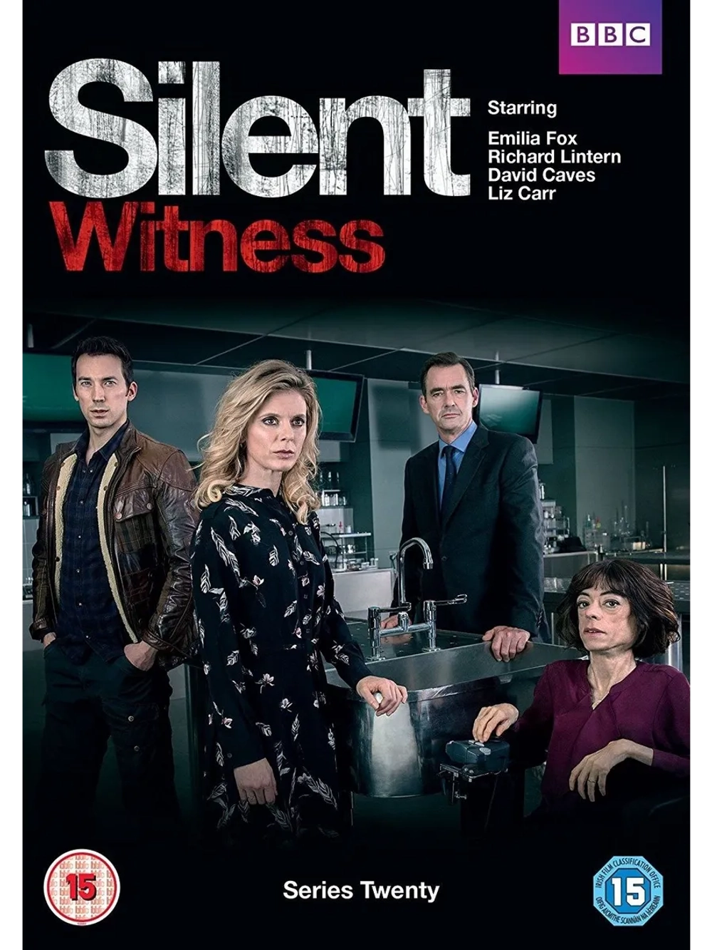 Безмолвный свидетель, 20 сезон (2017) (5 DVD) (DVD-R)