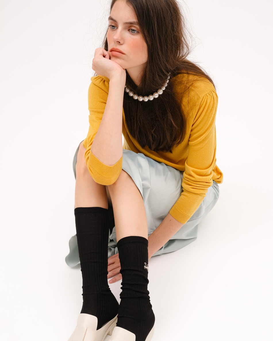 Гольфы лапша Дама с собачкой