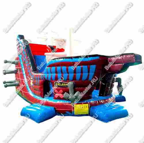 Надувной корабль "Пират Генри Морган"