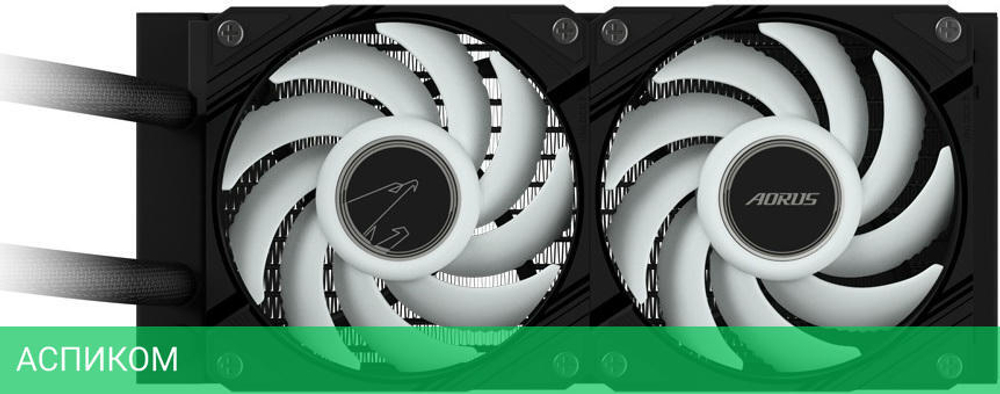 Система жидкостного охлаждения для процессора GigaByte Aorus Waterforce II 240
