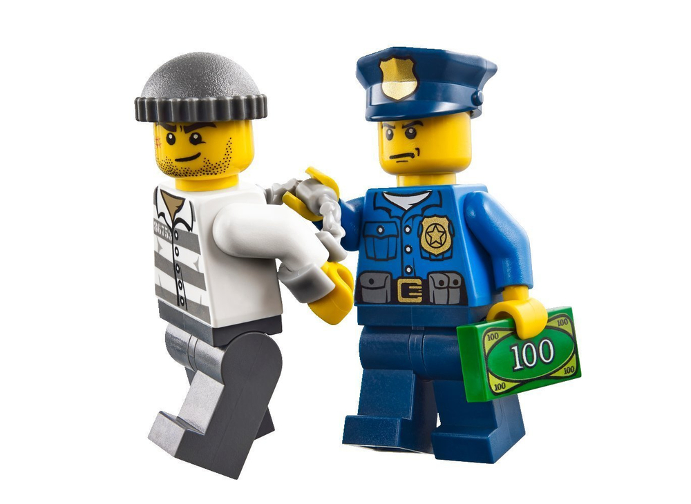 LEGO City: Выездной отряд полиции 60044 — Mobile Police Unit — Лего Сити Город