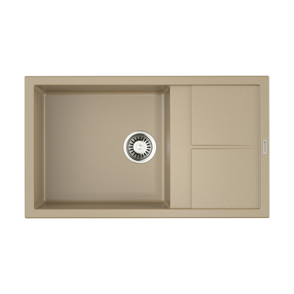 Мойка Omoikiri Sumi 86-CH Tetogranit | Шампань