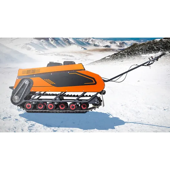 Мотобуксировщик "АЛЯСКА" (15 л.с.)