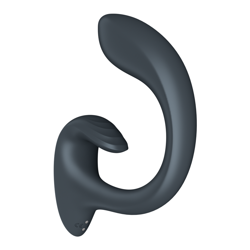 Вибратор для стимуляции зоны G Satisfyer G for Goddess 1, темно-серый