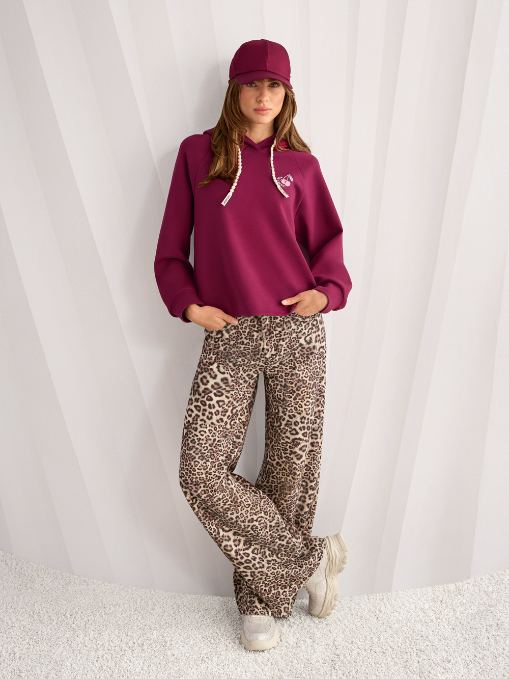 Толстовка из хлопка