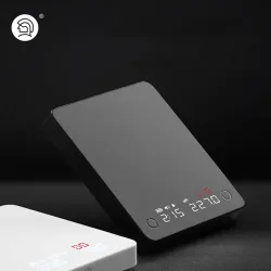 Весы кофейные портативные MINI SCALE (POUR-OVER&ESPRESSO) черные 0,2-2000гр батарея 1800mAH ZeroHero