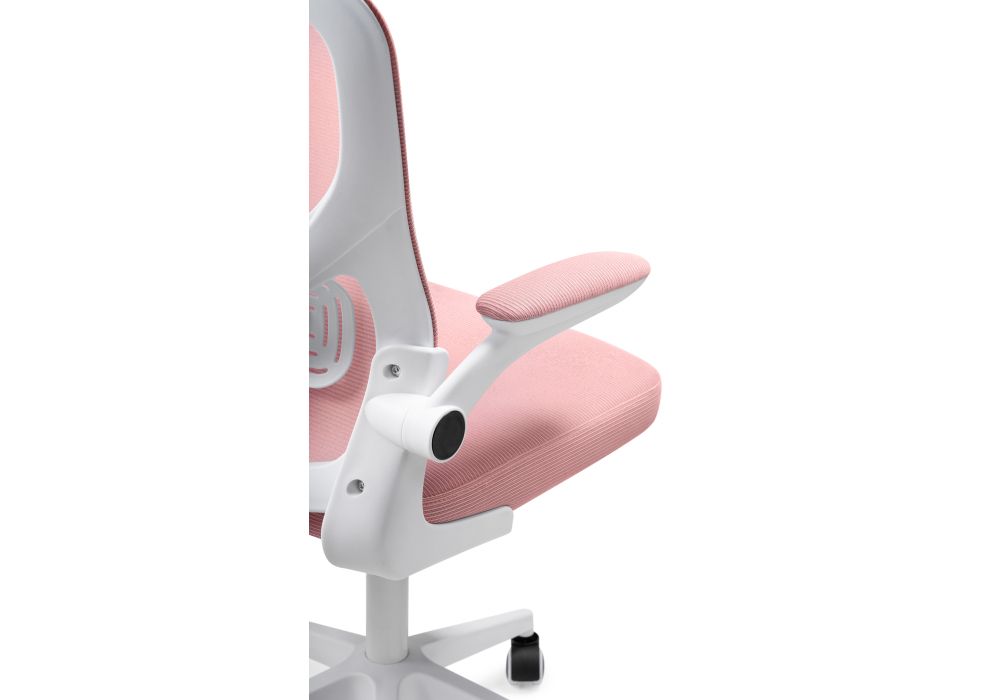 Компьютерное кресло Konfi pink / white