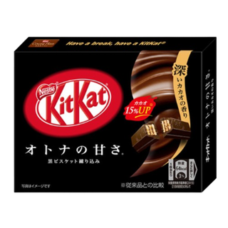 Шоколад KitKat mini со вкусом темного шоколада