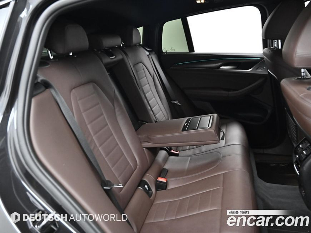 BMW X4 (G02) xDrive20i M Sports X (11.2020)