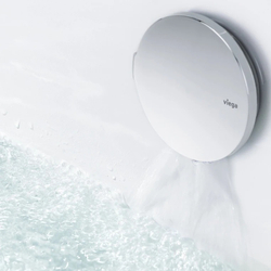 728014 Слив-перелив для ванны Viega Simplex Trio хром