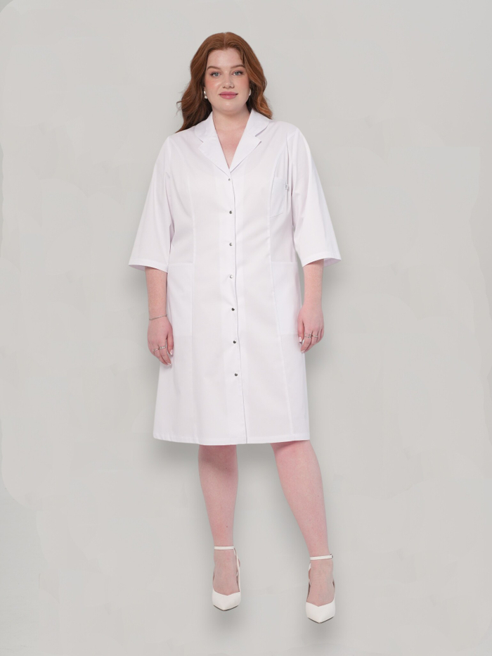 Халат медицинский женский | Х-215 к 3/4 статус NEO