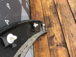 Расширитель крыла переднего Toyota RAV4 V (XA50) 18-нв Б/У Оригинал 7560142160