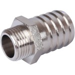 Штуцер STOUT никелированные 1/2"x25 мм НР