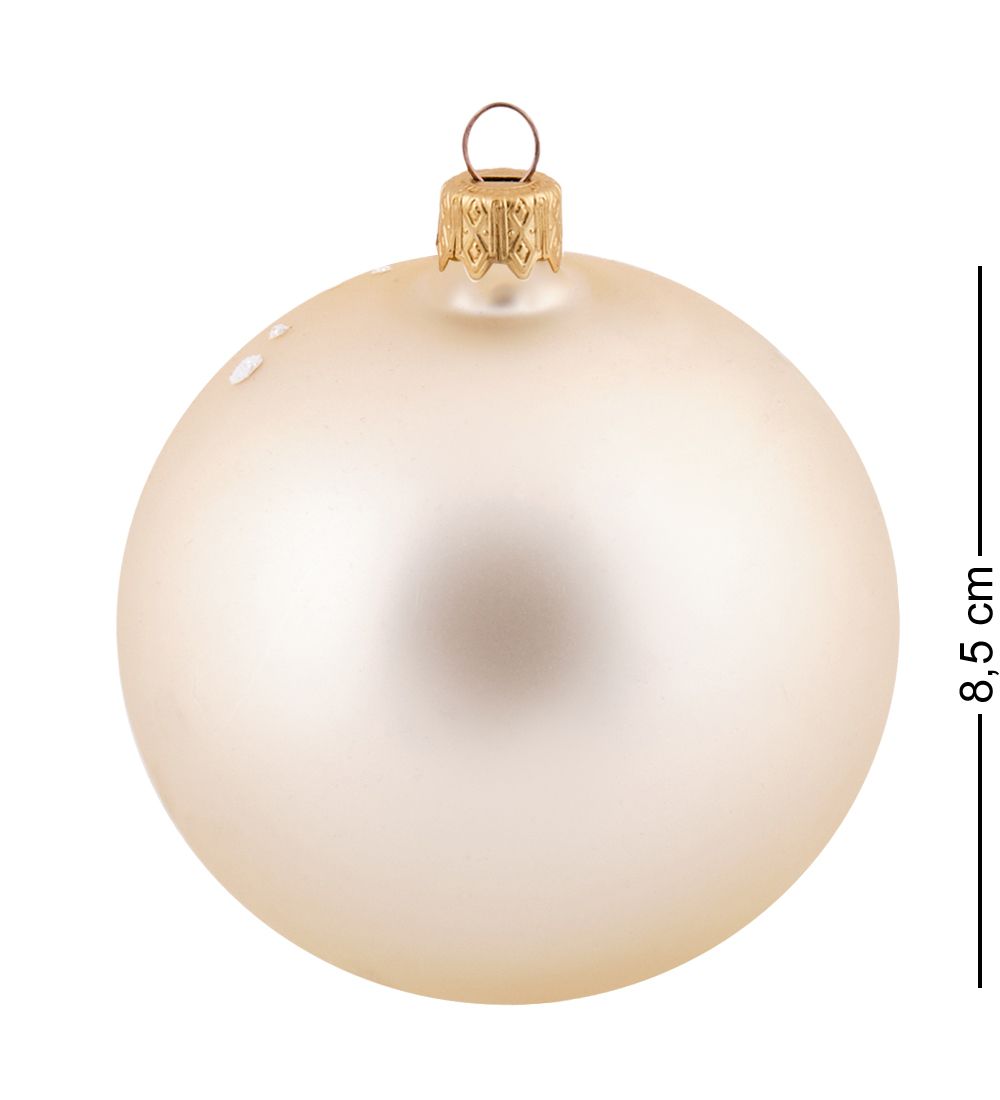 Элита НФШ-1587/3 Ел. украшение Шар «Курочка» 85 мм