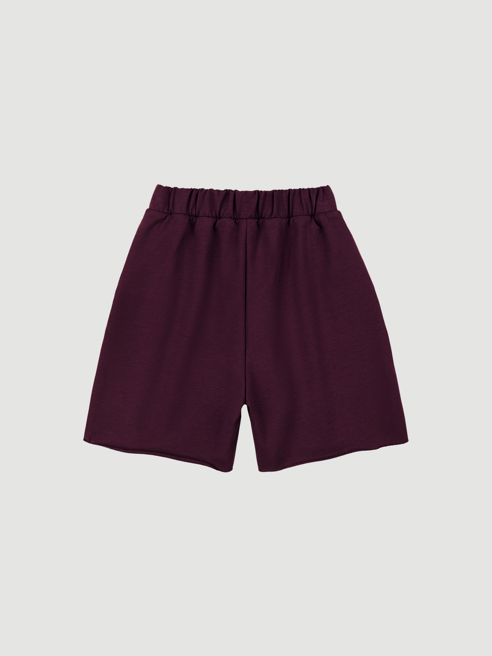 Шорты удлинённые Mjölk Бордовый
