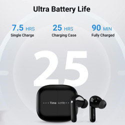 Time Kettle M3 - наушники с переводчиком (3 в 1), черные