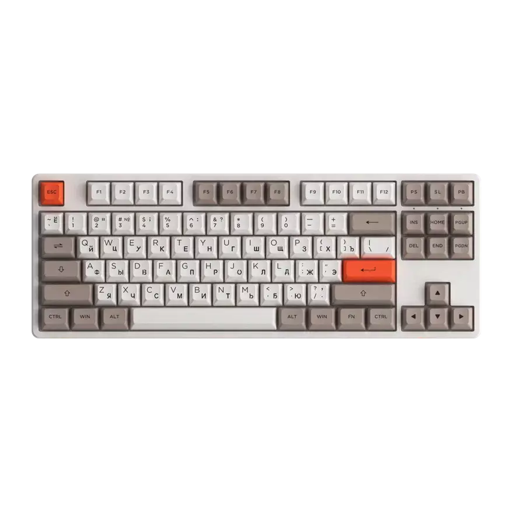 AKKO 5087B Plus Black&Gold 3 Modes RGB Hot Swap  V3 Cream Yellow Switch