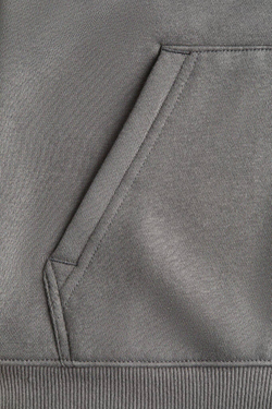 H&M Толстовка с капюшоном, серый