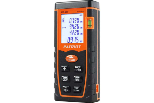 Лазерный дальномер PATRIOT LM 401 120201050