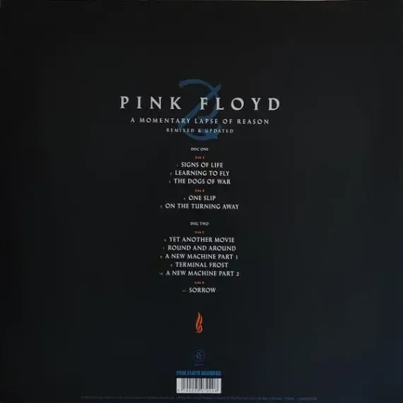 Pink Floyd - A Momentary Lapse of Reason 2LP