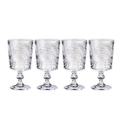 НАБОР БОКАЛОВ ИЗ 4 ШТ. "FLORA" 350 МЛ/16 СМ