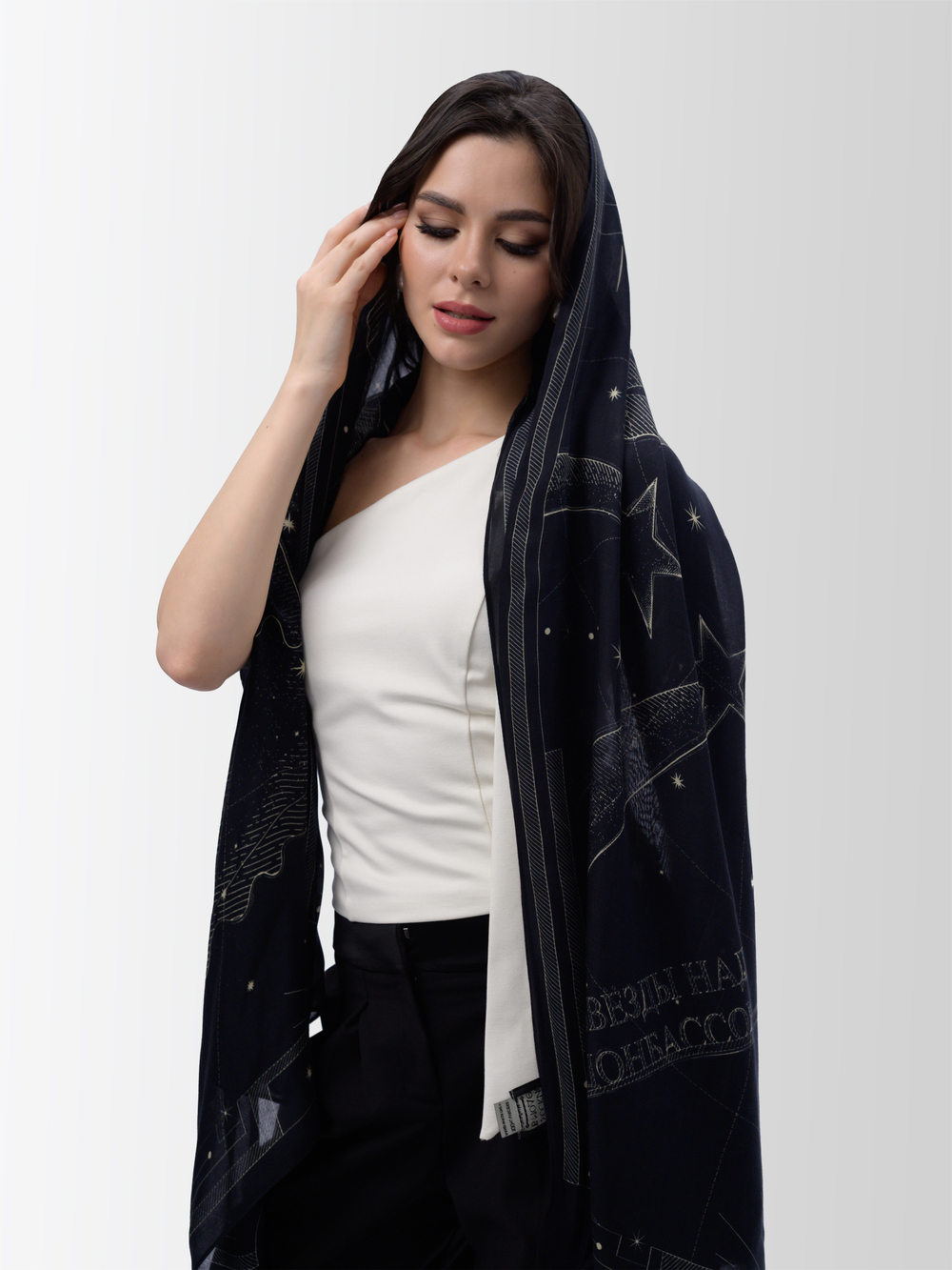 Шарф «Звезды над Донбассом»