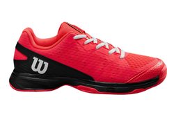 детские Кроссовки теннисные Wilson Rush Pro JR L - diva pink black/white