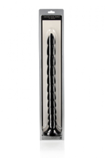 Анальная втулка змея Stacked Anal Snake черная 43,5 см